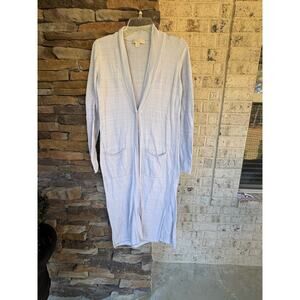 Barefoot Dreams Cozychic Cardigan-Size Small